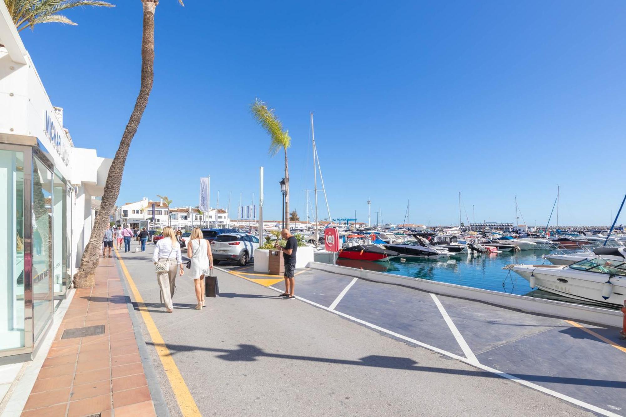 Apartamento Marina Banus L ماربيا المظهر الخارجي الصورة